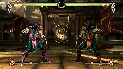 Screen ze hry Mortal Kombat Komplete Edition