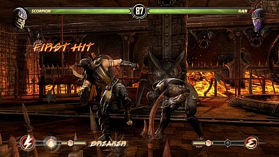 Screen ze hry Mortal Kombat Komplete Edition