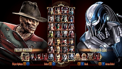 Screen ze hry Mortal Kombat Komplete Edition