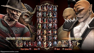 Screen ze hry Mortal Kombat Komplete Edition