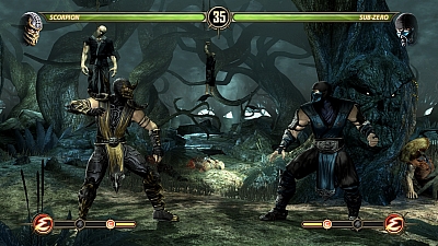 Screen ze hry Mortal Kombat Komplete Edition