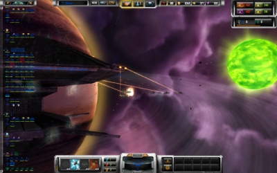 Screen ze hry Sins of a Solar Empire: Entrenchment