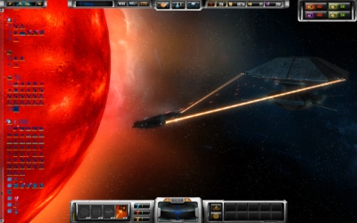 Screen ze hry Sins of a Solar Empire: Entrenchment