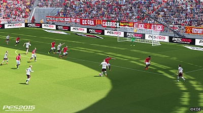 Screen ze hry Pro Evolution Soccer 2015