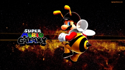 Artwork ke he Super Mario Galaxy