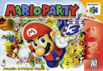 Obal hry Mario Party