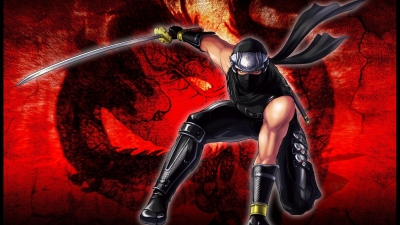 Artwork ke he Ninja Gaiden Dragon Sword