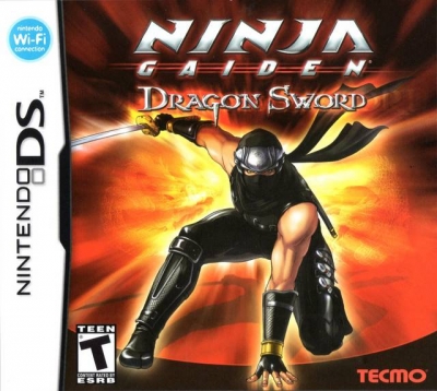 Obal hry Ninja Gaiden Dragon Sword