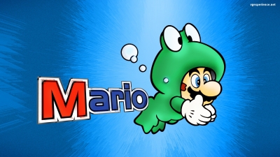 Artwork ke he Super Mario Bros. 3