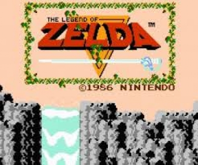 Screen ze hry The Legend of Zelda