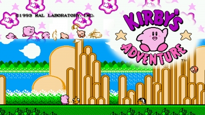 Artwork ke he Kirbys Adventure