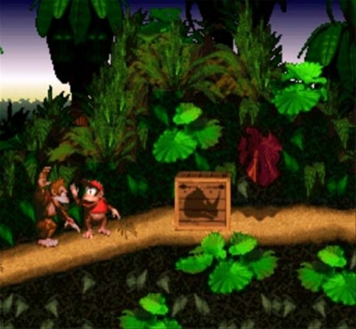 Screen ze hry Donkey Kong Country