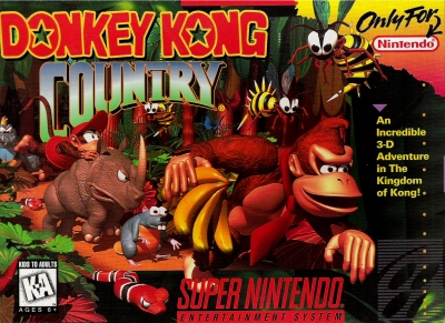 Obal hry Donkey Kong Country