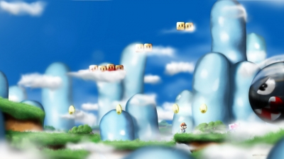 Artwork ke he Paper Mario