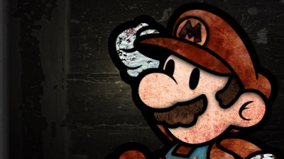 Artwork ke he Paper Mario