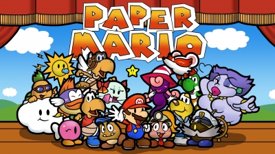 Artwork ke he Paper Mario