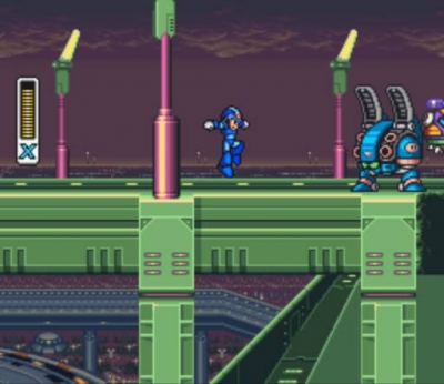 Screen ze hry Mega Man X