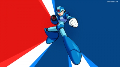 Artwork ke he Mega Man X
