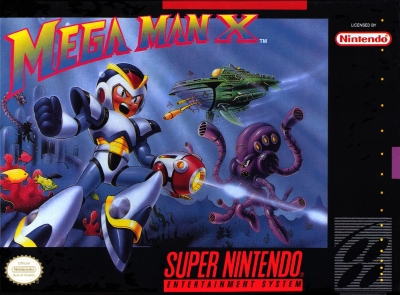 Obal hry Mega Man X