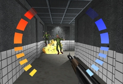 Screen ze hry GoldenEye 007