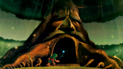 Artwork ke he The Legend of Zelda: Ocarina of Time