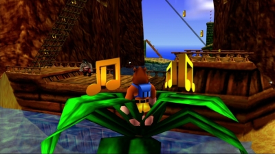 Screen ze hry Banjo-Kazooie