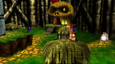 Screen ze hry Banjo-Kazooie