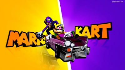 Artwork ke he Mario Kart: Double Dash