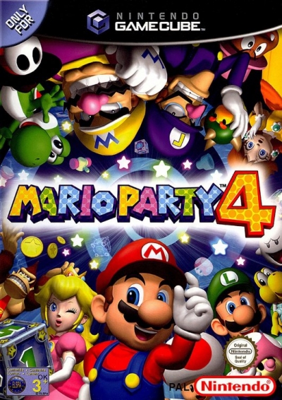 Obal hry Mario Party 4