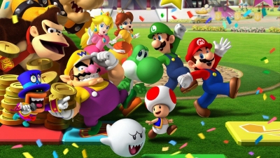 Artwork ke he Mario Party 8