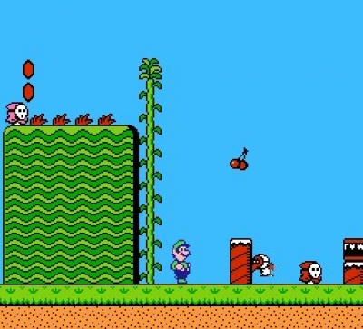 Screen ze hry Super Mario Bros. 2