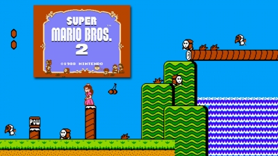 Artwork ke he Super Mario Bros. 2