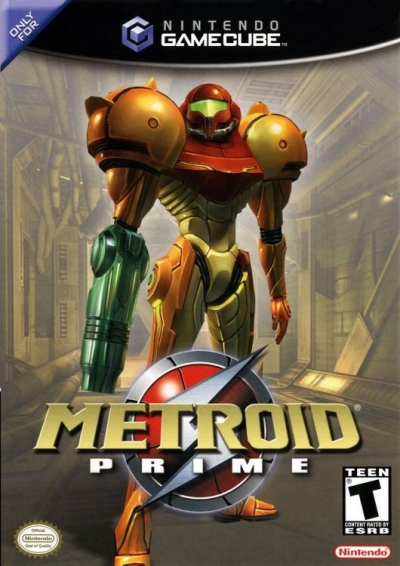 Obal hry Metroid Prime