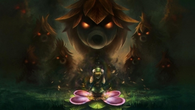 Artwork ke he The Legend of Zelda: Majoras Mask