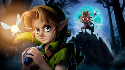 Artwork ke he The Legend of Zelda: Majoras Mask