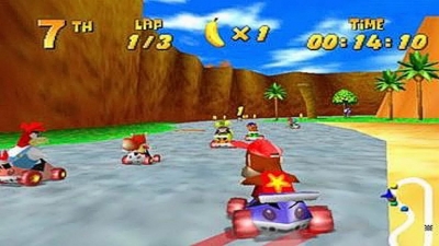 Artwork ke he Diddy Kong Racing