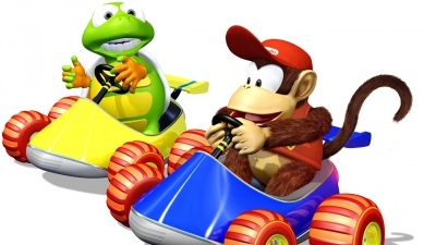 Artwork ke he Diddy Kong Racing