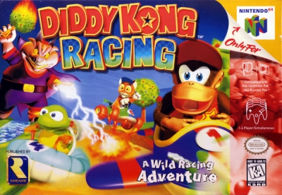 Obal hry Diddy Kong Racing