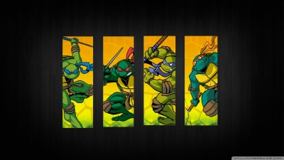 Artwork ke he Teenage Mutant Ninja Turtles IV: Turtles In Time