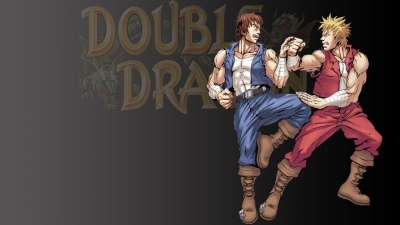 Artwork ke he Double Dragon