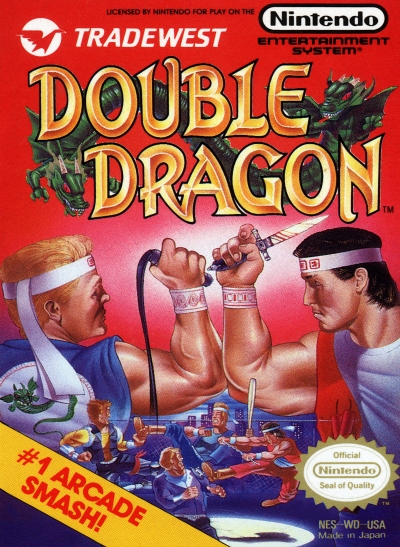 Obal hry Double Dragon