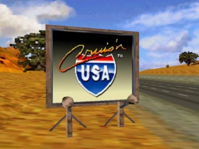 Screen ze hry Cruisn USA