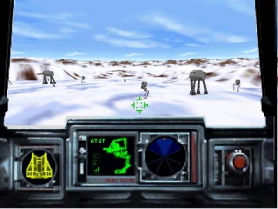 Screen ze hry Star Wars: Shadows of the Empire