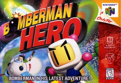 Obal hry Bomberman Hero