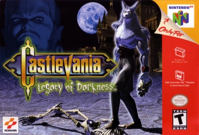 Obal hry Castlevania: Legacy of Darkness