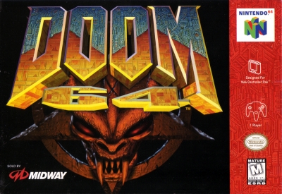 Obal hry Doom 64