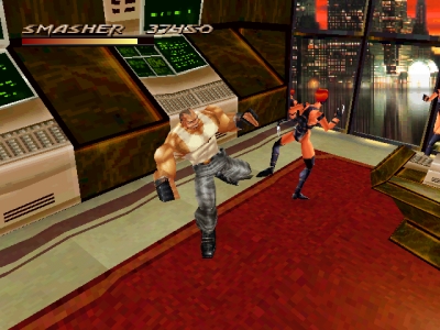 Screen ze hry Fighting Force 64