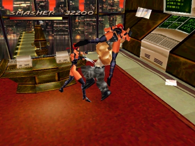 Screen ze hry Fighting Force 64