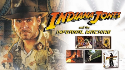 Artwork ke he Indiana Jones and the Infernal Machine