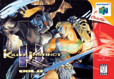 Obal hry Killer Instinct Gold